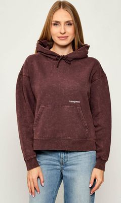 Bluza damska młodzieżowa Tommy Jeans ze sklepu: Gomez Fashion Store w kategorii: Bluzy damskie - zdjęcie 874714-BD9-10338_TM255W000152Z78