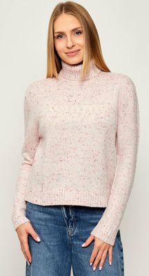 Tommy Jeans - Sweter damski na zimę casualowy ze sklepu: Gomez Fashion Store w kategorii: Swetry damskie - zdjęcie 874714-BD9-10338_TM255W000153A13