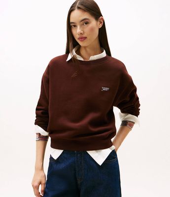 Bluza damska młodzieżowa Tommy Jeans ze sklepu: Gomez Fashion Store w kategorii: Bluzy damskie - zdjęcie 874714-BD9-10338_TM255W000138Z78