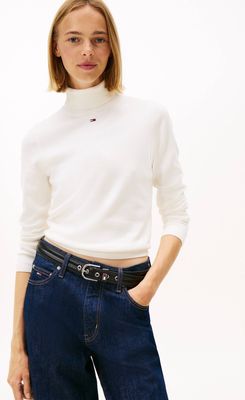 Sweter damski Tommy Jeans ze sklepu: Gomez Fashion Store w kategorii: Swetry damskie - zdjęcie 874714-BD9-10338_TM255W000150A13