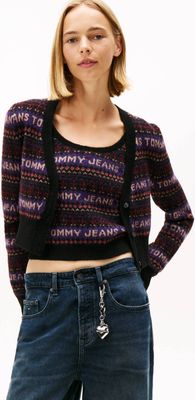 Sweter damski Tommy Jeans ze sklepu: Gomez Fashion Store w kategorii: Swetry damskie - zdjęcie 874714-BD9-10338_TM255W000163D44