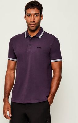 BOSS GREEN - T-shirt męski na wiosnę ze sklepu: Gomez Fashion Store w kategorii: T-shirty męskie - zdjęcie 874714-BD9-10338_BG255M000001517