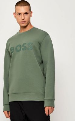 BOSS GREEN - Bluza męska w stylu młodzieżowym jesienna ze sklepu: Gomez Fashion Store w kategorii: Bluzy męskie - zdjęcie 874714-BD9-10338_BG255M000003358