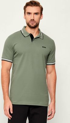 T-shirt męski BOSS GREEN ze sklepu: Gomez Fashion Store w kategorii: T-shirty męskie - zdjęcie 874714-BD9-10338_BG255M000006358