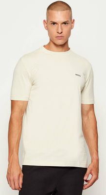 BOSS GREEN - T-shirt męski na wiosnę ze sklepu: Gomez Fashion Store w kategorii: T-shirty męskie - zdjęcie 874714-BD9-10338_BG255M000008131