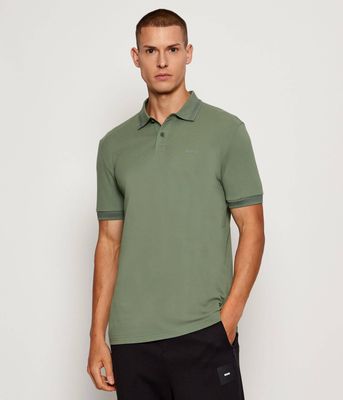 T-shirt męski casual BOSS GREEN ze sklepu: Gomez Fashion Store w kategorii: T-shirty męskie - zdjęcie 874714-BD9-10338_BG255M000009358