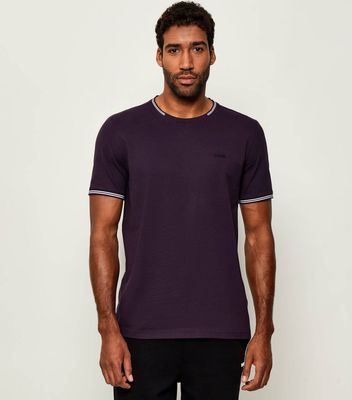 BOSS GREEN - T-shirt męski na wiosnę ze sklepu: Gomez Fashion Store w kategorii: T-shirty męskie - zdjęcie 874714-BD9-10338_BG255M000013517