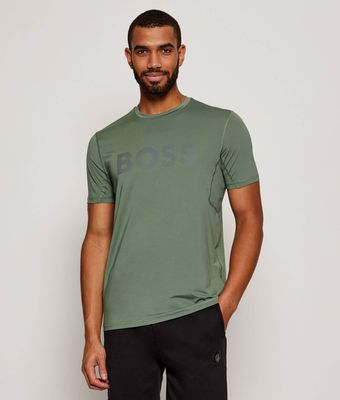 T-shirt męski BOSS GREEN ze sklepu: Gomez Fashion Store w kategorii: T-shirty męskie - zdjęcie 874714-BD9-10338_BG255M000015358
