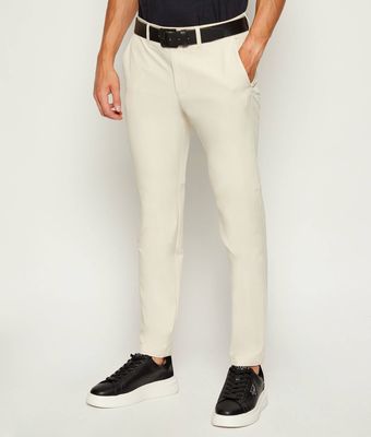 Spodnie męskie jesienne BOSS GREEN ze sklepu: Gomez Fashion Store w kategorii: Spodnie męskie - zdjęcie 874714-BD9-10338_BG255M000016131