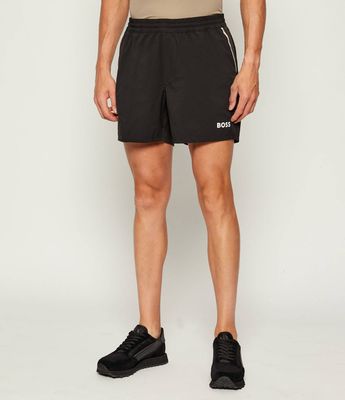 Spodenki męskie w sportowym stylu BOSS GREEN ze sklepu: Gomez Fashion Store w kategorii: Spodenki męskie - zdjęcie 874714-BD9-10338_BG255M000022001