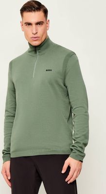 Sweter męski na zimę BOSS GREEN ze sklepu: Gomez Fashion Store w kategorii: Swetry męskie - zdjęcie 874714-BD9-10338_BG255M000026358