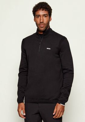 Sweter męski BOSS GREEN ze sklepu: Gomez Fashion Store w kategorii: Swetry męskie - zdjęcie 874714-BD9-10338_BG255M000026001