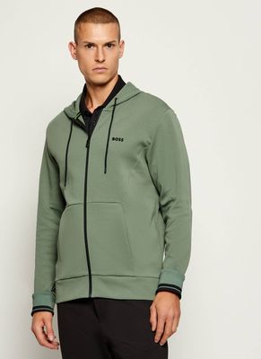 Bluza męska casual BOSS GREEN ze sklepu: Gomez Fashion Store w kategorii: Bluzy męskie - zdjęcie 874714-BD9-10338_BG255M000029358