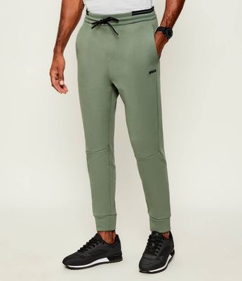 Spodnie męskie w sportowym stylu BOSS GREEN ze sklepu: Gomez Fashion Store w kategorii: Spodnie męskie - zdjęcie 874714-BD9-10338_BG255M000030358
