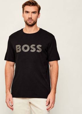 T-shirt męski na wiosnę BOSS GREEN ze sklepu: Gomez Fashion Store w kategorii: T-shirty męskie - zdjęcie 874714-BD9-10338_BG255M000034001