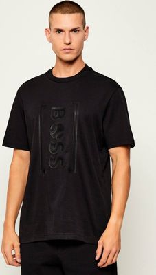 T-shirt męski casual BOSS GREEN ze sklepu: Gomez Fashion Store w kategorii: T-shirty męskie - zdjęcie 874714-BD9-10338_BG255M000040001