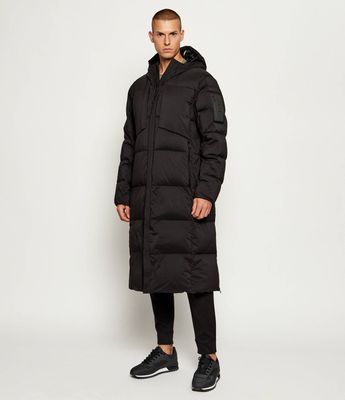 Kurtka męska na zimę BOSS GREEN ze sklepu: Gomez Fashion Store w kategorii: Kurtki męskie - zdjęcie 874714-BD9-10338_BG255M000042001
