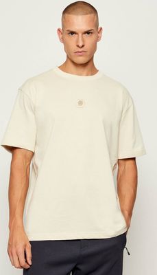 T-shirt męski na wiosnę BOSS GREEN ze sklepu: Gomez Fashion Store w kategorii: T-shirty męskie - zdjęcie 874714-BD9-10338_BG255M000044131