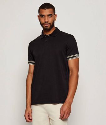 T-shirt męski casual wiosenny BOSS GREEN ze sklepu: Gomez Fashion Store w kategorii: T-shirty męskie - zdjęcie 874714-BD9-10338_BG255M000049002