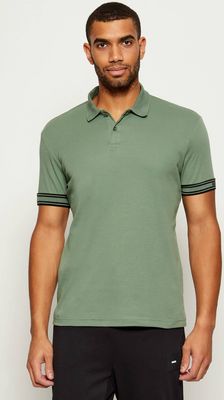 T-shirt męski na wiosnę BOSS GREEN ze sklepu: Gomez Fashion Store w kategorii: T-shirty męskie - zdjęcie 874714-BD9-10338_BG255M000049358