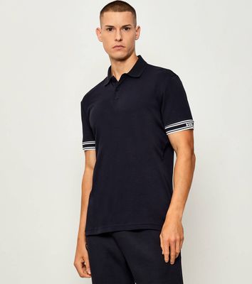 T-shirt męski wiosenny BOSS GREEN ze sklepu: Gomez Fashion Store w kategorii: T-shirty męskie - zdjęcie 874714-BD9-10338_BG255M000049403