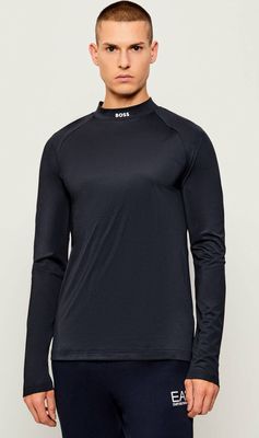 T-shirt męski casualowy BOSS GREEN ze sklepu: Gomez Fashion Store w kategorii: T-shirty męskie - zdjęcie 874714-BD9-10338_BG255M000051402