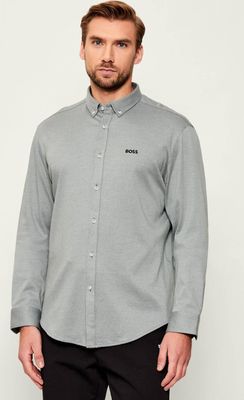 Koszula męska BOSS GREEN ze sklepu: Gomez Fashion Store w kategorii: Koszule męskie - zdjęcie 874714-BD9-10338_BG255M000056358