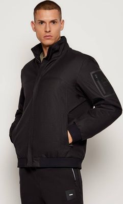 Kurtka męska na wiosnę BOSS GREEN ze sklepu: Gomez Fashion Store w kategorii: Kurtki męskie - zdjęcie 874714-BD9-10338_BG255M000059001