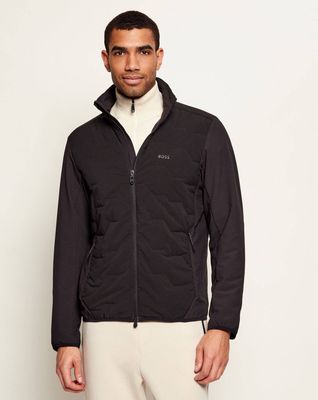 Kurtka męska na wiosnę BOSS GREEN ze sklepu: Gomez Fashion Store w kategorii: Kurtki męskie - zdjęcie 874714-BD9-10338_BG255M000066001