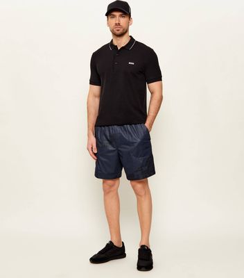 Spodenki męskie na lato BOSS GREEN ze sklepu: Gomez Fashion Store w kategorii: Spodenki męskie - zdjęcie 874714-BD9-10338_BG255M000067402