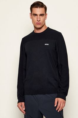 Sweter męski BOSS GREEN ze sklepu: Gomez Fashion Store w kategorii: Swetry męskie - zdjęcie 874714-BD9-10338_BG255M000070402