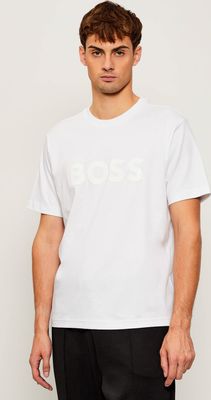 BOSS GREEN - T-shirt męski w stylu młodzieżowym ze sklepu: Gomez Fashion Store w kategorii: T-shirty męskie - zdjęcie 874714-BD9-10338_BG255M000076100