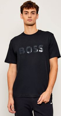 BOSS GREEN - T-shirt męski ze sklepu: Gomez Fashion Store w kategorii: T-shirty męskie - zdjęcie 874714-BD9-10338_BG255M000076402