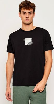 T-shirt męski w stylu młodzieżowym BOSS GREEN ze sklepu: Gomez Fashion Store w kategorii: T-shirty męskie - zdjęcie 874714-BD9-10338_BG255M000077001