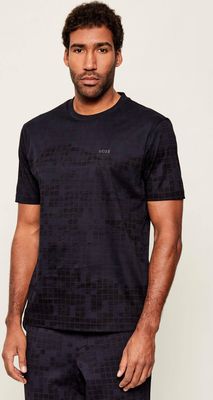 T-shirt męski wiosenny BOSS GREEN ze sklepu: Gomez Fashion Store w kategorii: T-shirty męskie - zdjęcie 874714-BD9-10338_BG255M000080402