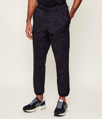 Spodnie męskie na jesień BOSS GREEN ze sklepu: Gomez Fashion Store w kategorii: Spodnie męskie - zdjęcie 874714-BD9-10338_BG255M000081402