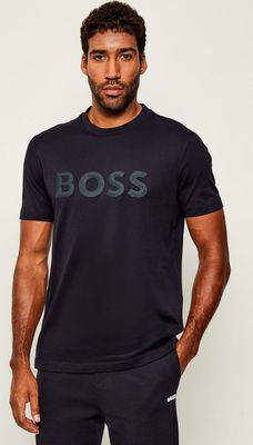 BOSS GREEN - T-shirt męski na wiosnę ze sklepu: Gomez Fashion Store w kategorii: T-shirty męskie - zdjęcie 874714-BD9-10338_BG255M000082402