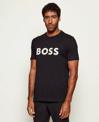 T-shirt męski wiosenny młodzieżowy BOSS GREEN ze sklepu: Gomez Fashion Store w kategorii: T-shirty męskie - zdjęcie 874714-BD9-10338_BG255M000082001