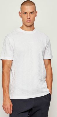 T-shirt męski na wiosnę BOSS GREEN ze sklepu: Gomez Fashion Store w kategorii: T-shirty męskie - zdjęcie 874714-BD9-10338_BG255M000089100