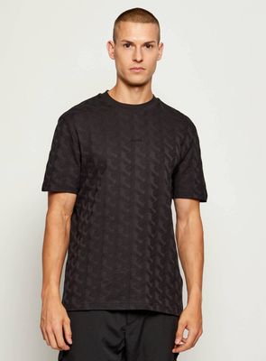 BOSS GREEN - T-shirt męski ze sklepu: Gomez Fashion Store w kategorii: T-shirty męskie - zdjęcie 874714-BD9-10338_BG255M000089001