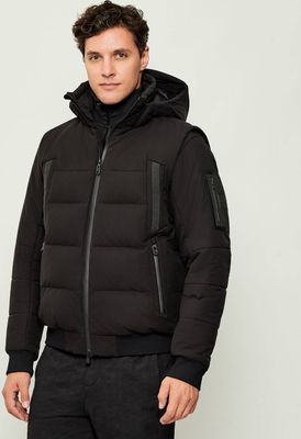 Kurtka męska BOSS GREEN ze sklepu: Gomez Fashion Store w kategorii: Kurtki męskie - zdjęcie 874714-BD9-10338_BG255M000091001