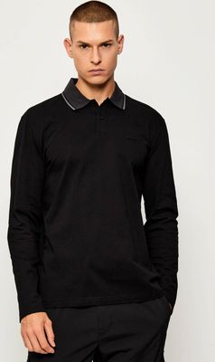 BOSS GREEN - T-shirt męski casual ze sklepu: Gomez Fashion Store w kategorii: T-shirty męskie - zdjęcie 874714-BD9-10338_BG255M000096001