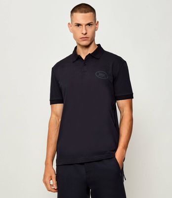 T-shirt męski casual na wiosnę BOSS GREEN ze sklepu: Gomez Fashion Store w kategorii: T-shirty męskie - zdjęcie 874714-BD9-10338_BG255M000097402