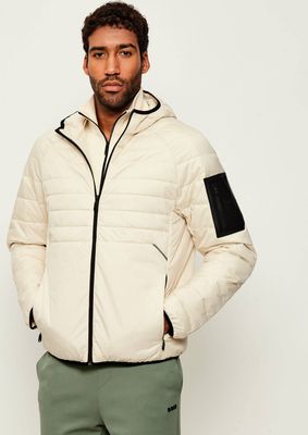BOSS GREEN - Kurtka męska jesienna ze sklepu: Gomez Fashion Store w kategorii: Kurtki męskie - zdjęcie 874714-BD9-10338_BG255M000098131