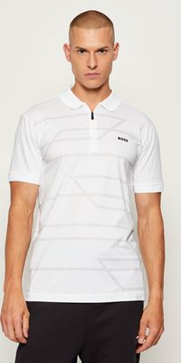T-shirt męski casual BOSS GREEN ze sklepu: Gomez Fashion Store w kategorii: T-shirty męskie - zdjęcie 874714-BD9-10338_BG255M000100100