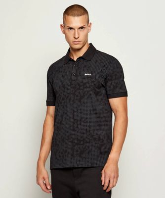 T-shirt męski wiosenny BOSS GREEN ze sklepu: Gomez Fashion Store w kategorii: T-shirty męskie - zdjęcie 874714-BD9-10338_BG255M000101001