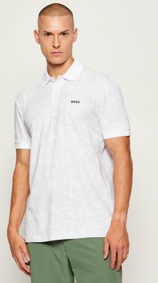 BOSS GREEN - T-shirt męski na wiosnę ze sklepu: Gomez Fashion Store w kategorii: T-shirty męskie - zdjęcie 874714-BD9-10338_BG255M000101100