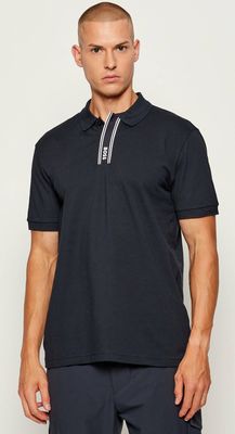 BOSS GREEN - T-shirt męski ze sklepu: Gomez Fashion Store w kategorii: T-shirty męskie - zdjęcie 874714-BD9-10338_BG255M000102402