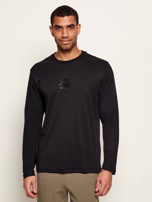 BOSS GREEN - T-shirt męski casual ze sklepu: Gomez Fashion Store w kategorii: T-shirty męskie - zdjęcie 874714-BD9-10338_BG255M000104001