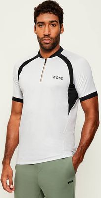 T-shirt męski casual BOSS GREEN ze sklepu: Gomez Fashion Store w kategorii: T-shirty męskie - zdjęcie 874714-BD9-10338_BG255M000107100